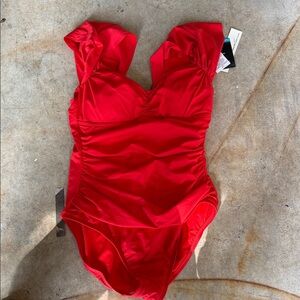 Kenneth Cole New York Red Bikini